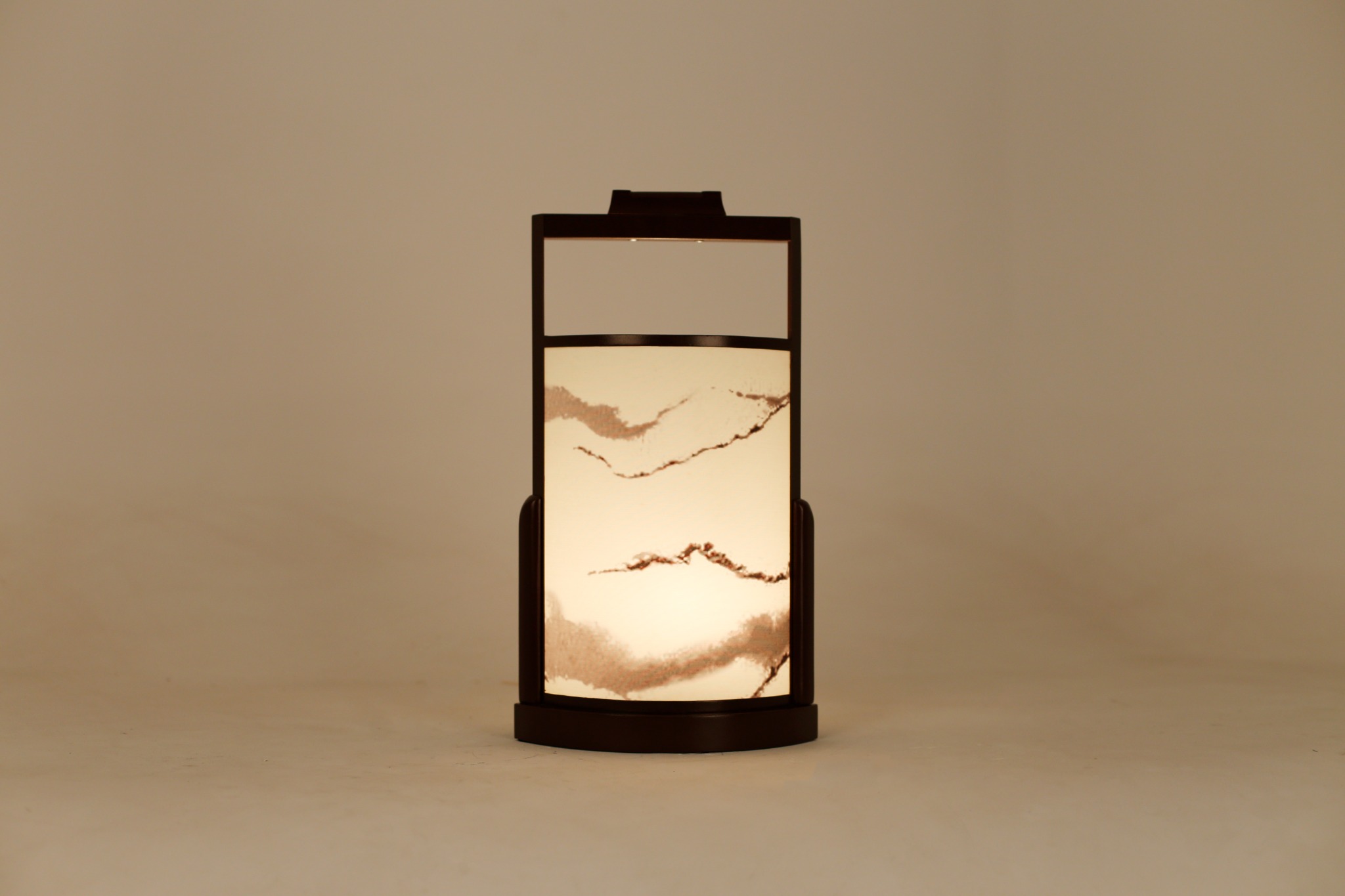 T-01 Framed Shade Table Lamp