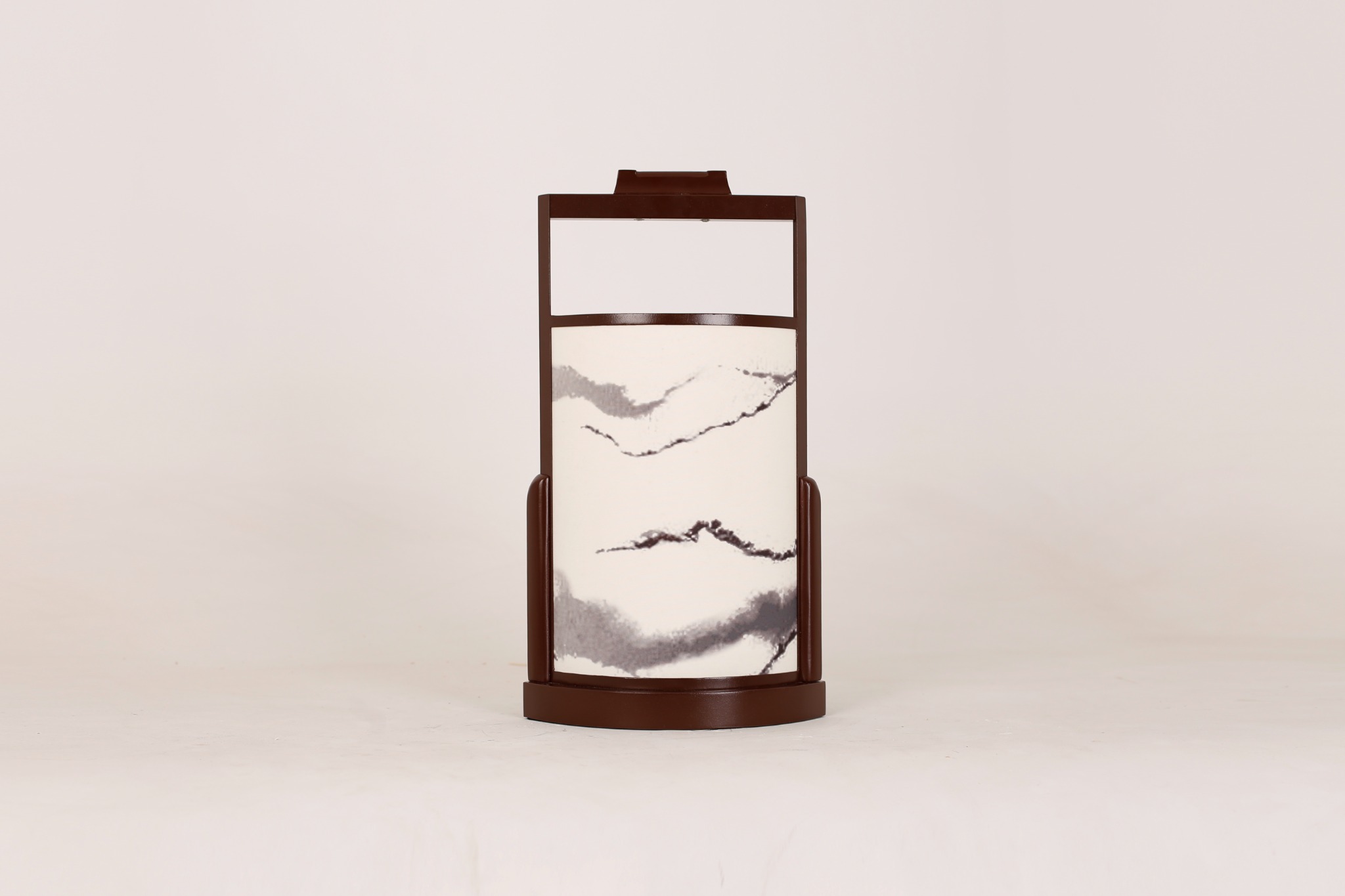 T-01 Framed Shade Table Lamp