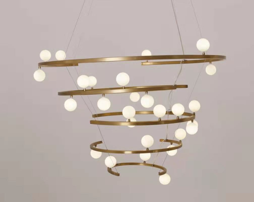 Selected lighting work