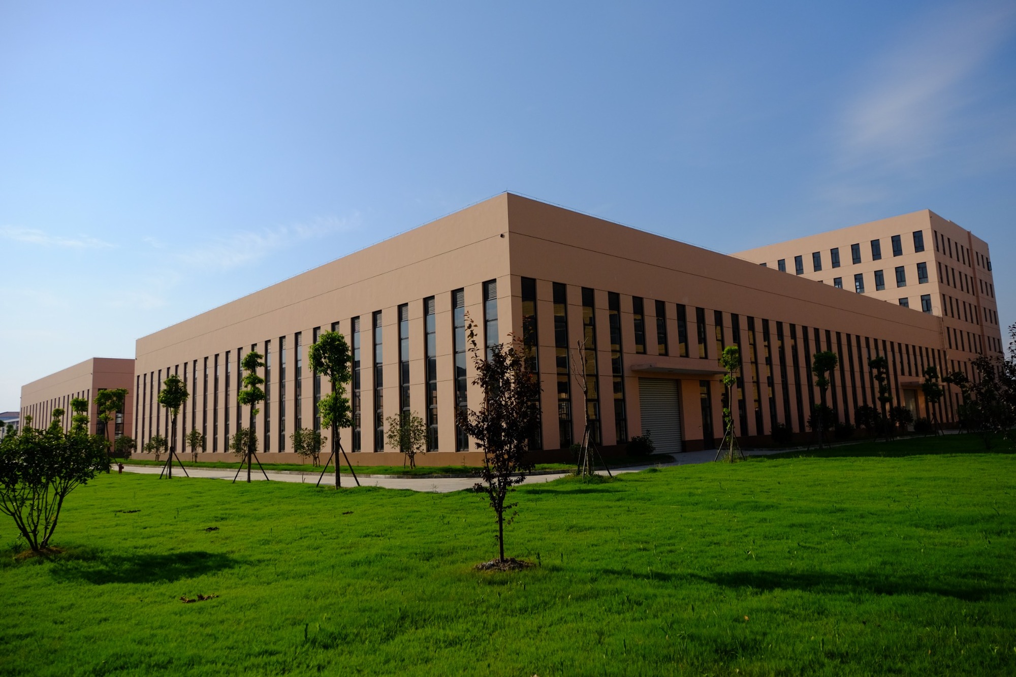 XIBULUN manufacturing site in Shanghai