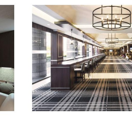 Hospitality corridor lighting project