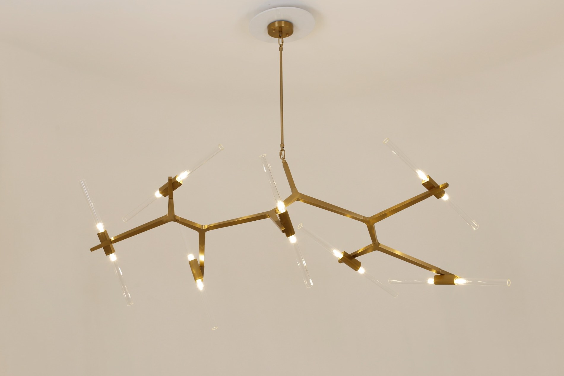 Custom decorative chandelier