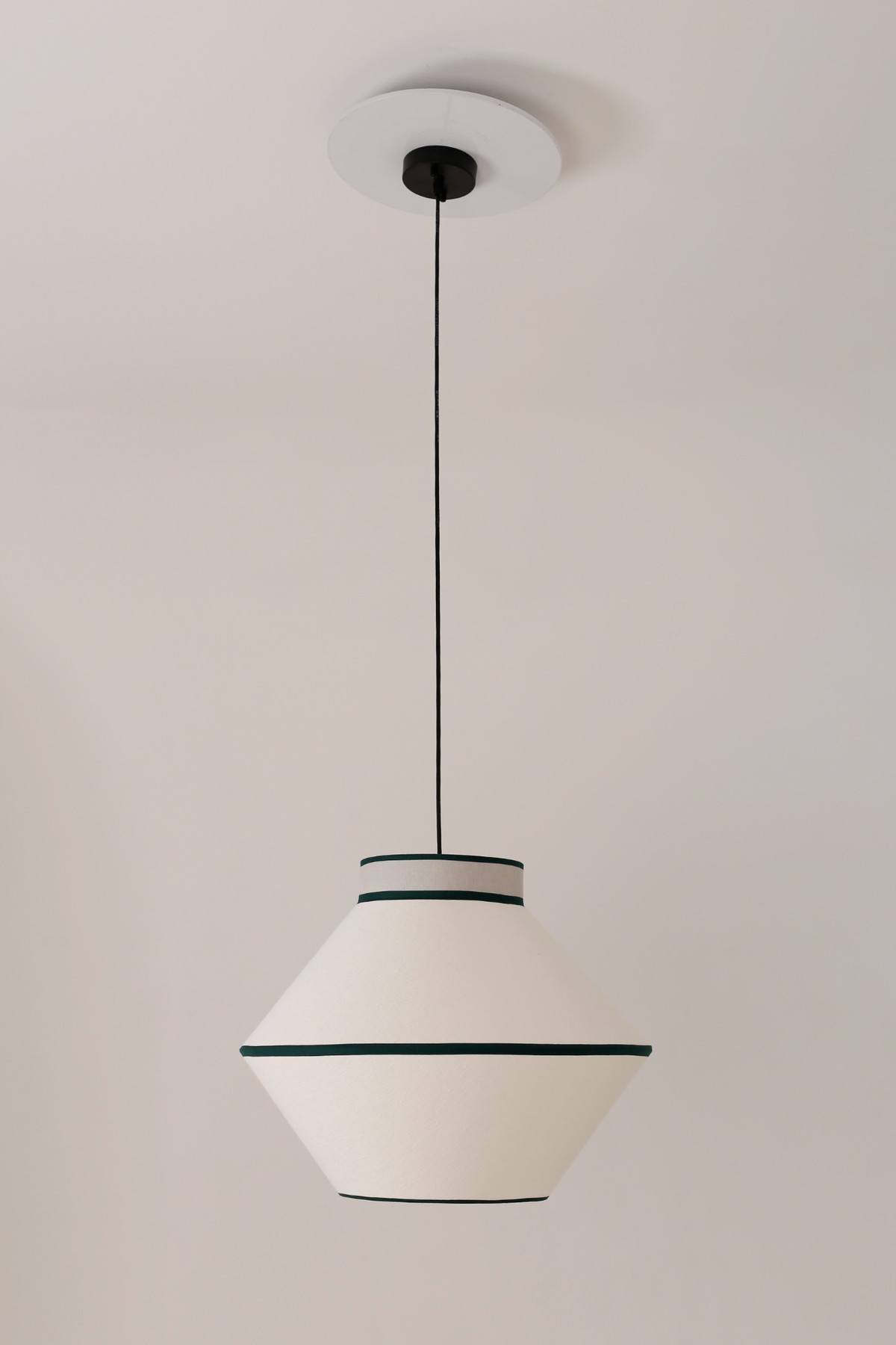 P-07 Geometric Shade Pendant