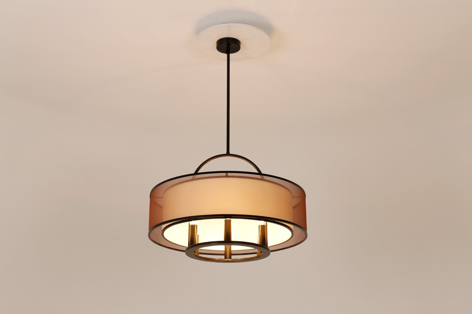 P-09 Framed Drum Pendant